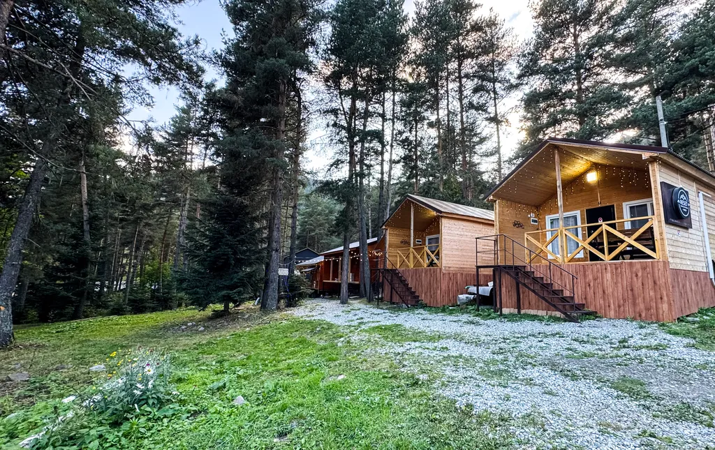 Уютный дом в тихой части Архыза