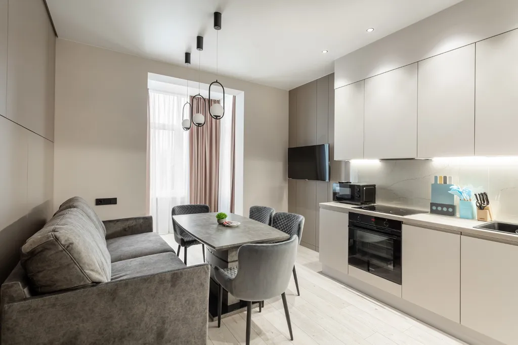 Апартамент комфорт в самом центре у озера