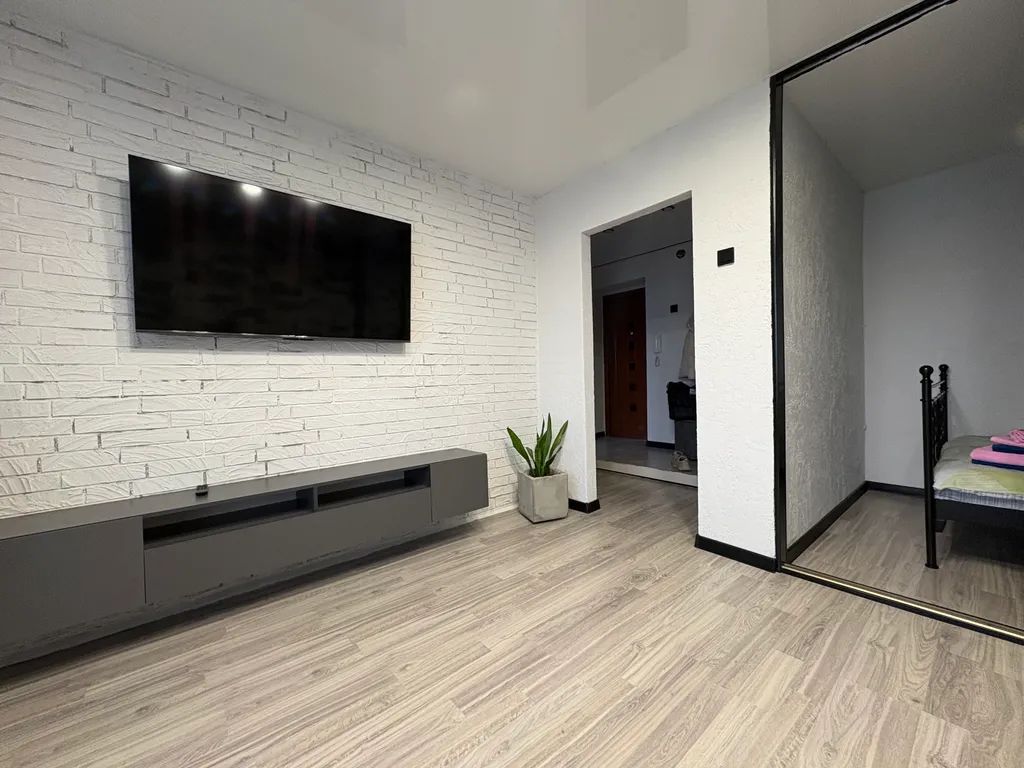 Однокомнатная квартира небольшая, но уютная