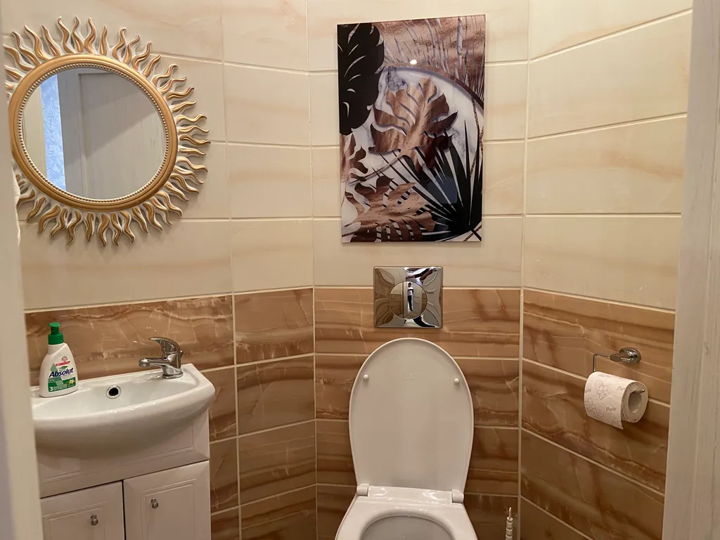 Уютная и просторная квартира в центре