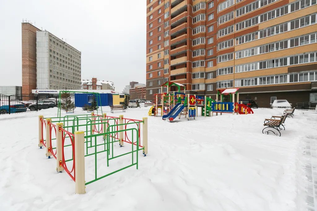 Квартира Квартира Уютная студия — Новосибирск