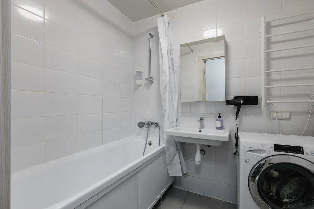 Квартира Квартира Уютная студия на Варшавском шоссе — Москва