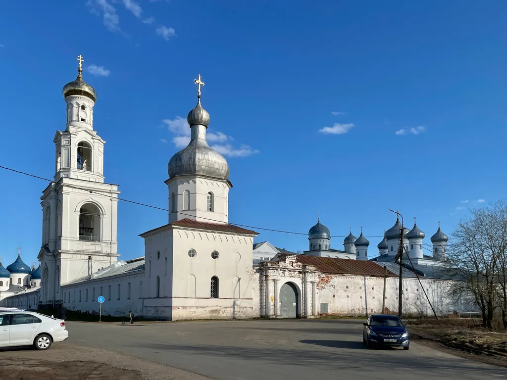 Квартира Квартира-студия, 46кв.м , 2 кровати — Великий Новгород