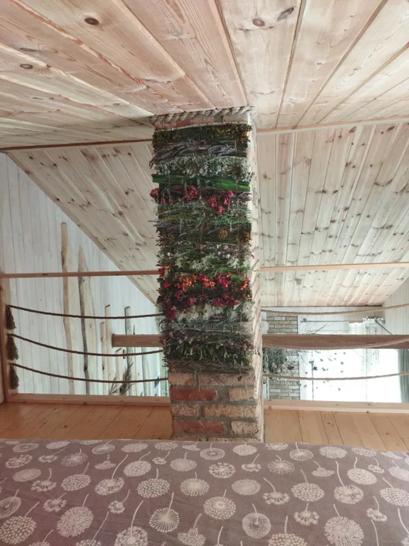 Новый уютный теплый домик с баней возле леса в 7 километрах от Гродно