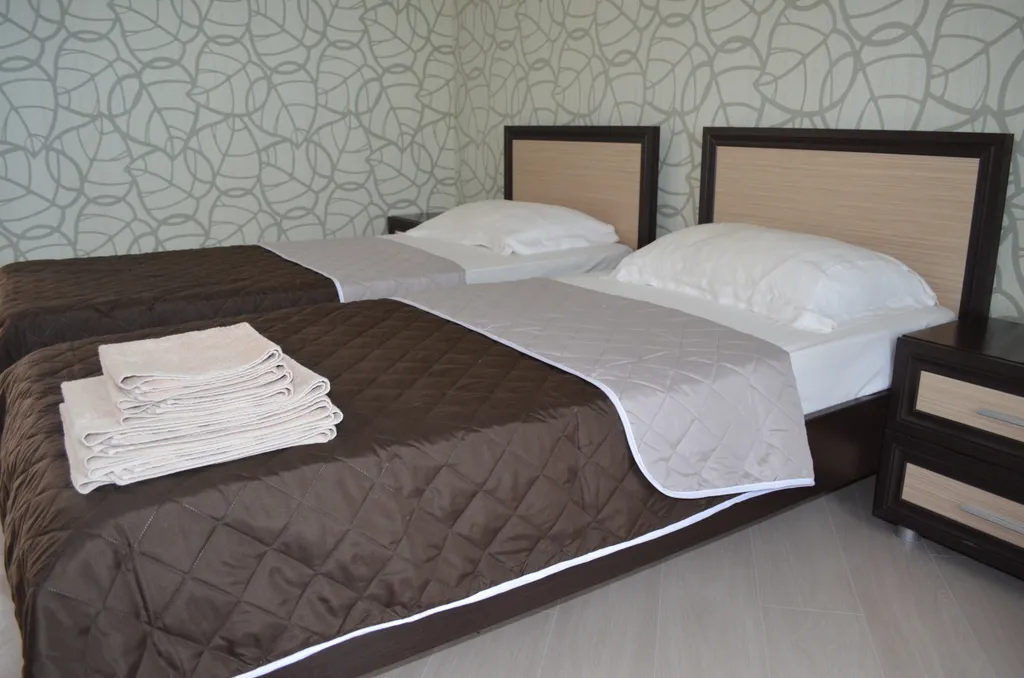 Комната с видом на море со всеми удобствами и отдельным входом