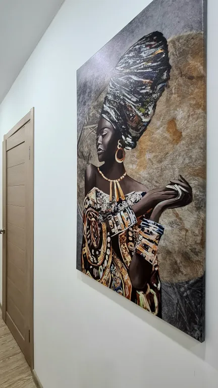 Квартира Двухкомнатная квартира с видом на море. — Адлер