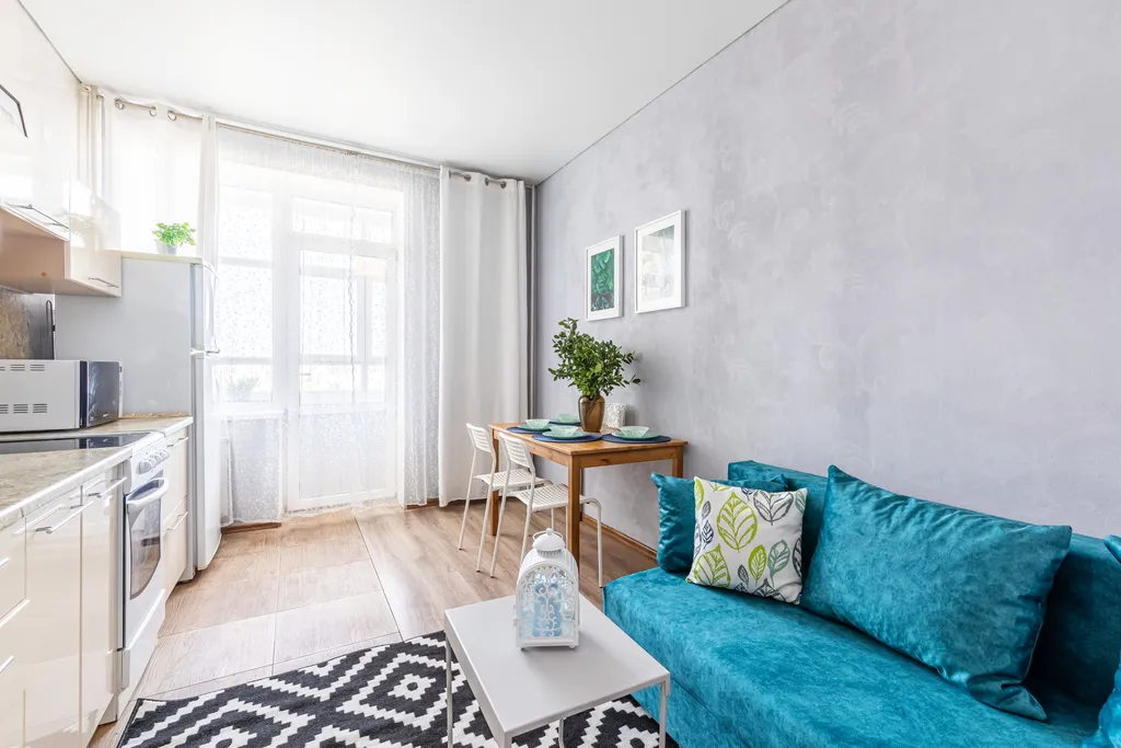 Уютная и большая квартира