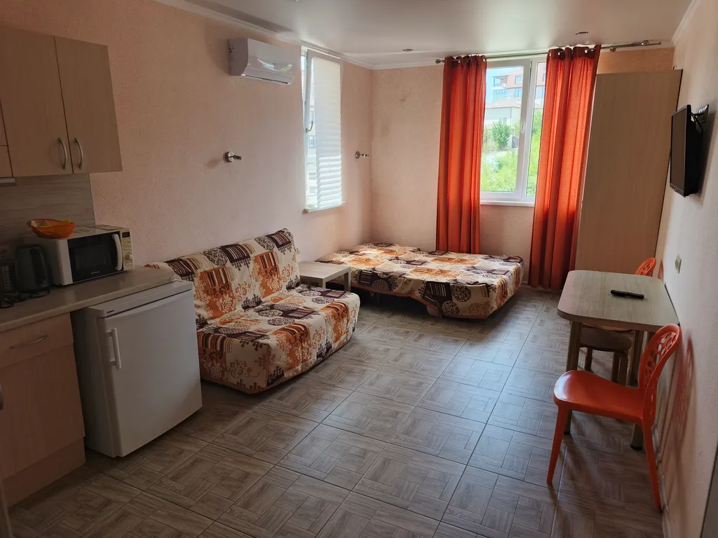 Уютная студия возле моря