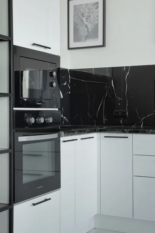 Квартира-студия с шикарным видом на город