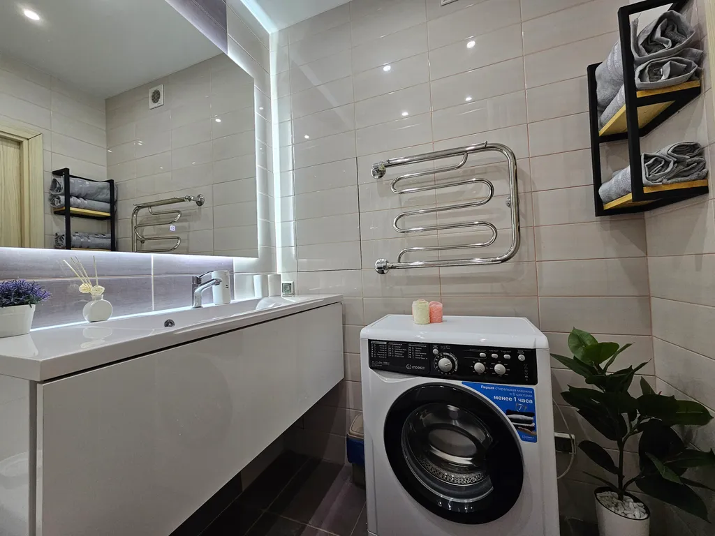 Комфортная двухкомнатная квартира