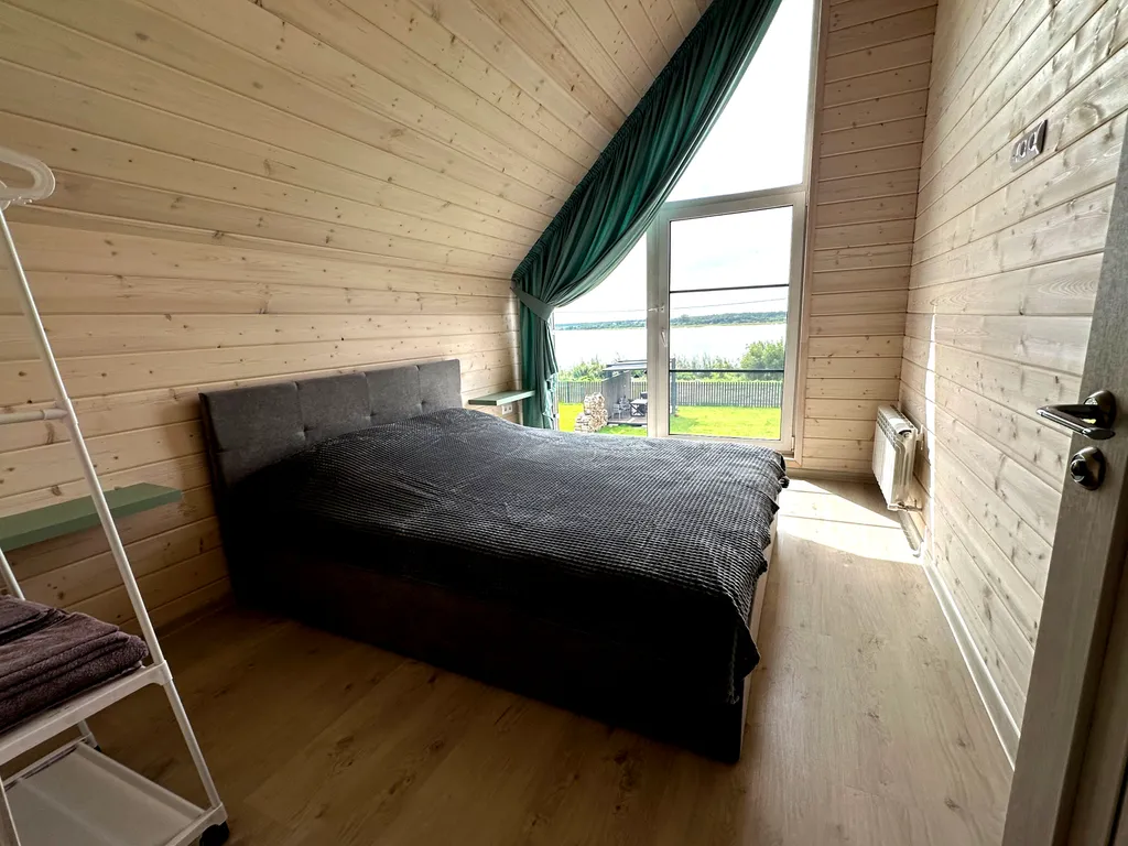 Коттедж на берегу Волги с сауной