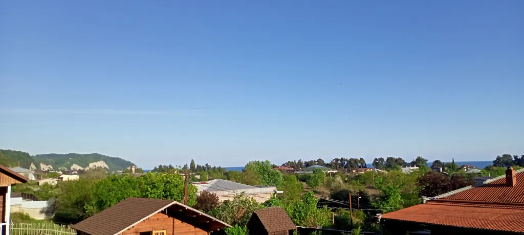 Эко домики в Раю