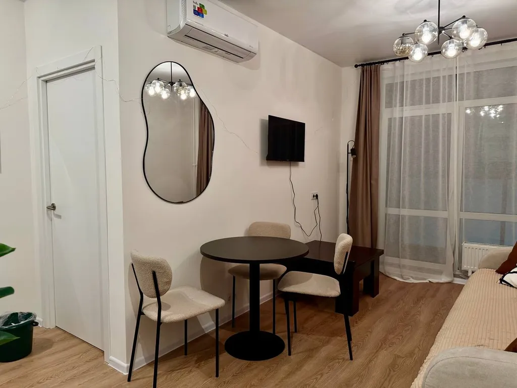 Квартира Уютная евродвухкомнатная квартира с балконом возле аэропорта Домодедово — Ям