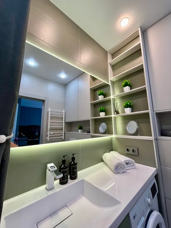 Видовые апартаменты в Зеленой роще