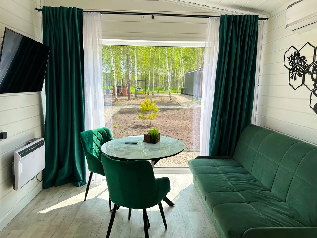 Коттедж Уютный домик в глэмпинге — Давыдово