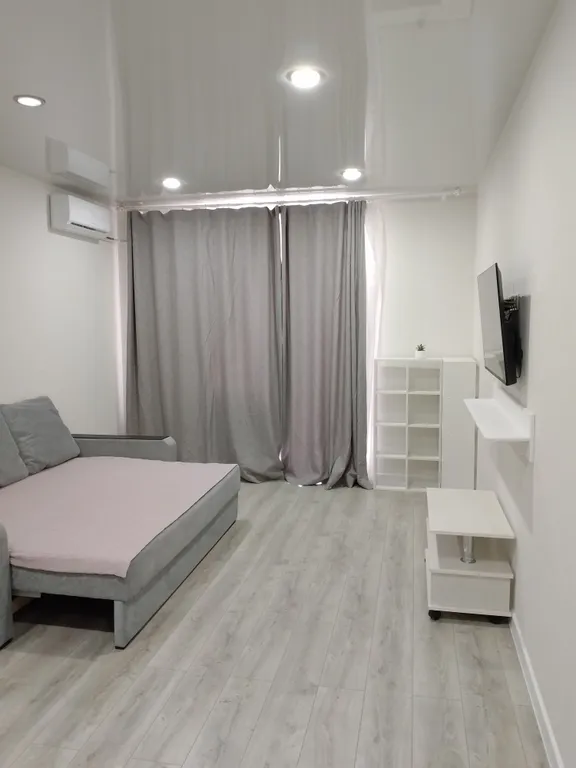 Просторная квартира с видовым балконом близ Питьевой Галереи Санатории