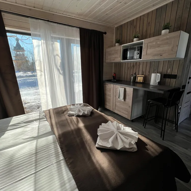 Модульный дом-студия