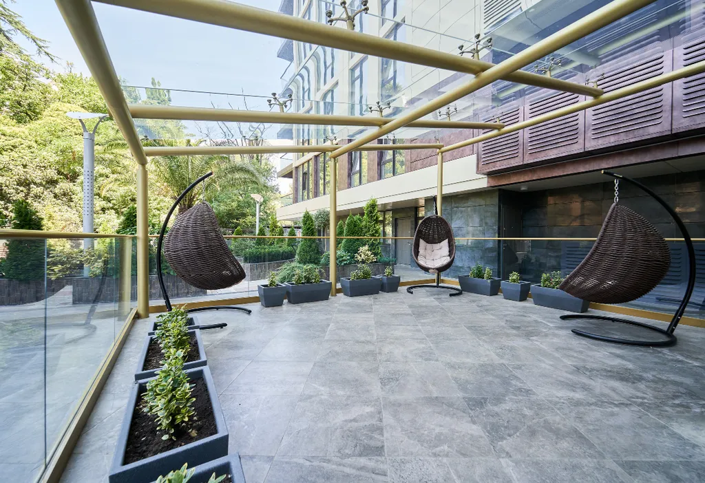 Апартаменты с бассейном в центре Сочи