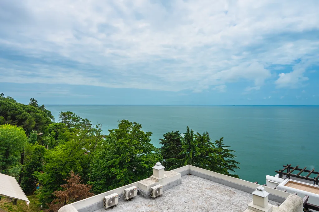 Апартаменты с собственным пляжем