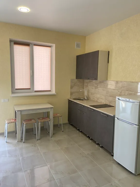 Двухкомнатный номер с кухней и санузлом