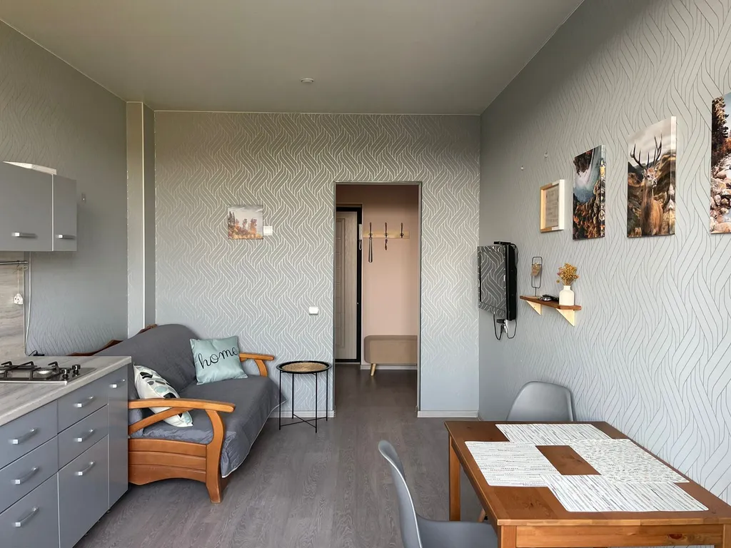 Уютная просторная 1-комнaтная квaртирa в ЖК Райс