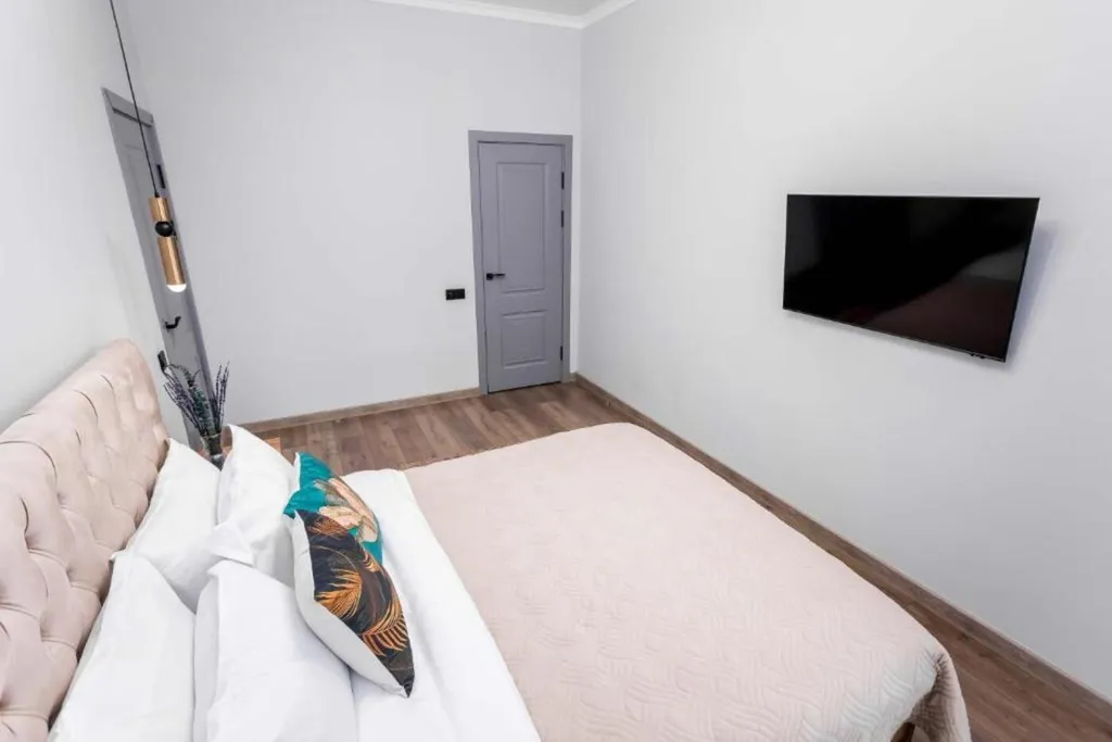 Квартира 2-ком квартира Bayhouse у метро Сарыарка для 6-х гостей — Алматы