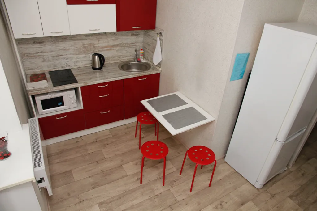 Квартира рядом с пляжем и Видом на Волгу