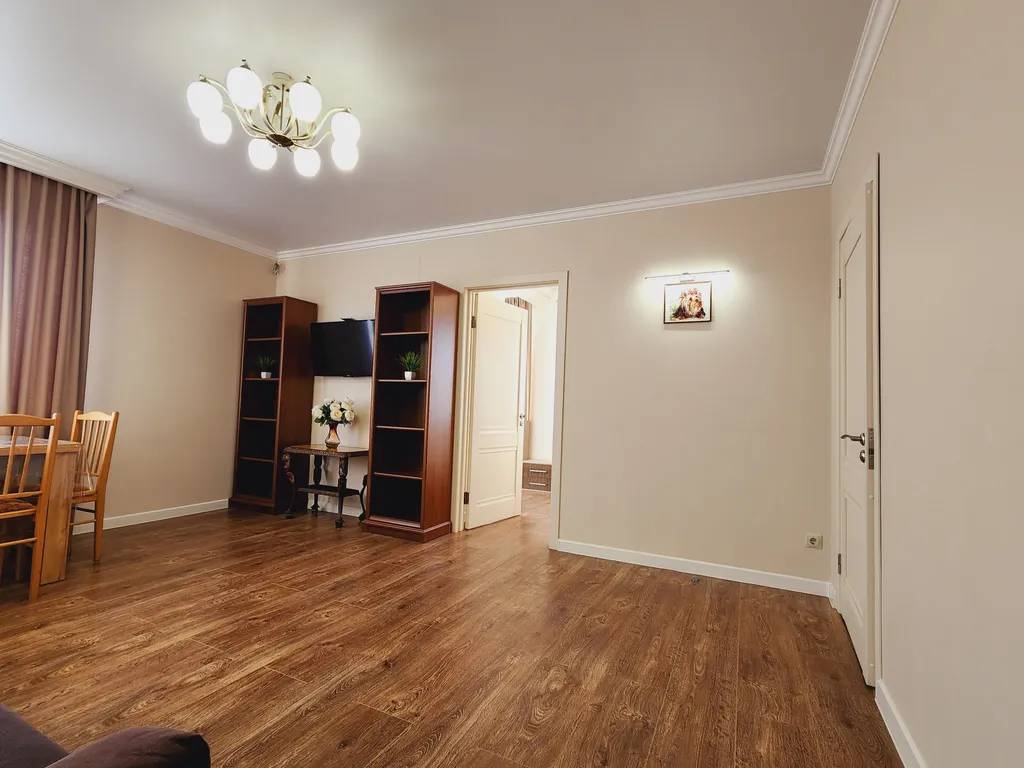 Квартира с видом на горы