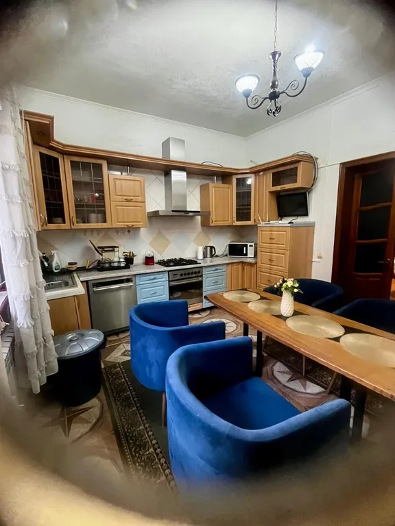 Большой уютный дом