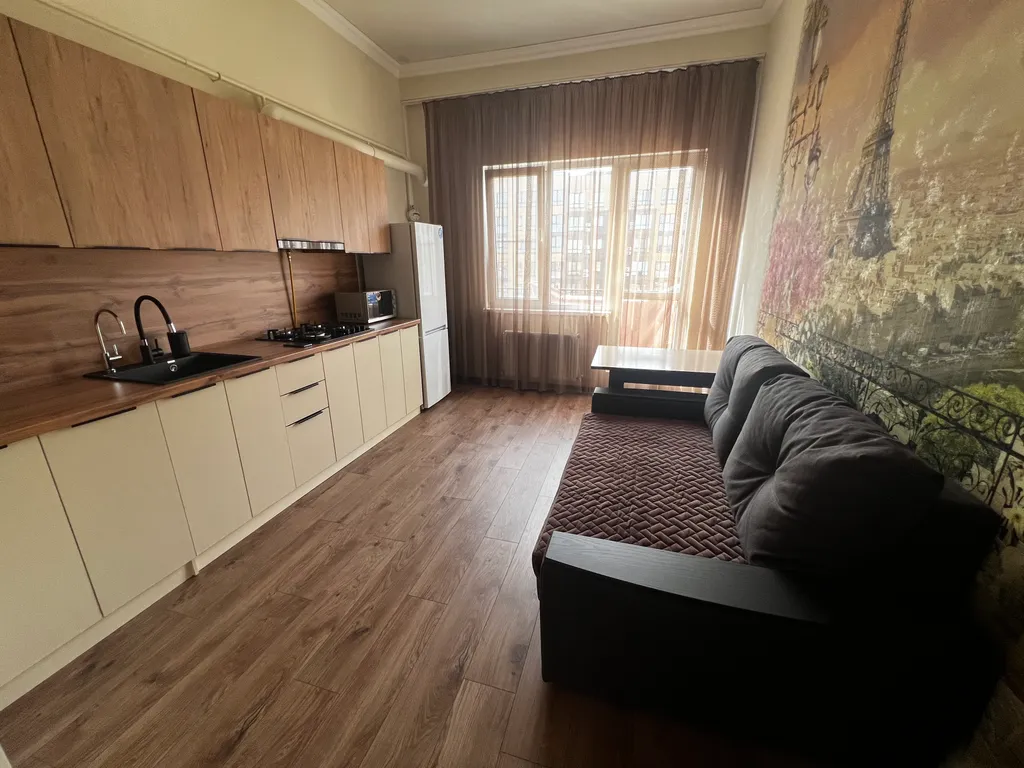 Уютная 1-комнатная квартира в курортном поселке