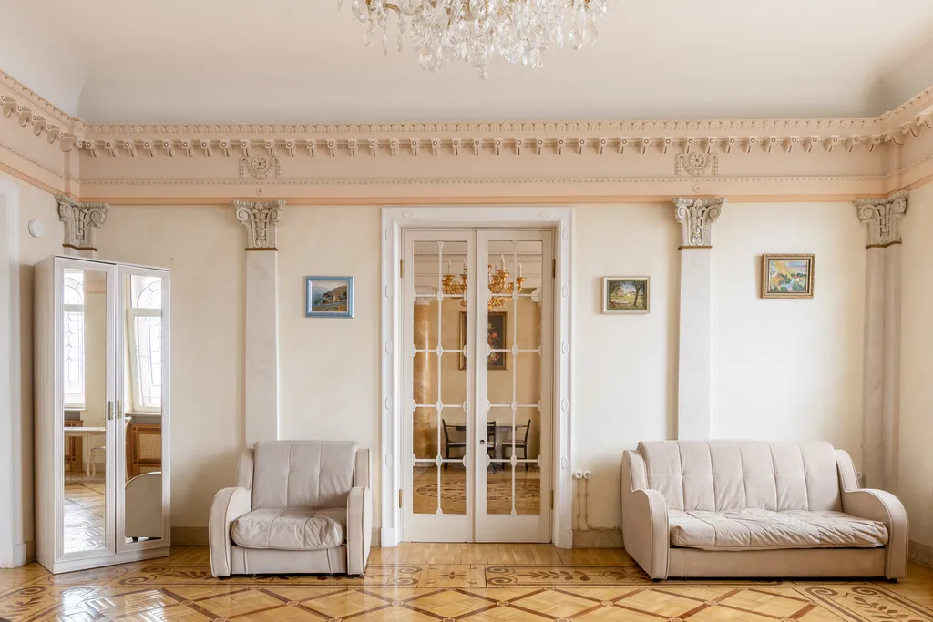 Квартира Петербургский модерн в центре