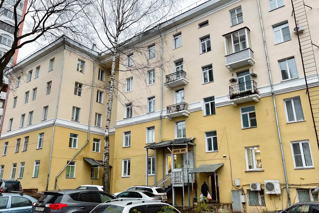 Уютная студия в самом центре города в районе Драмтеатра