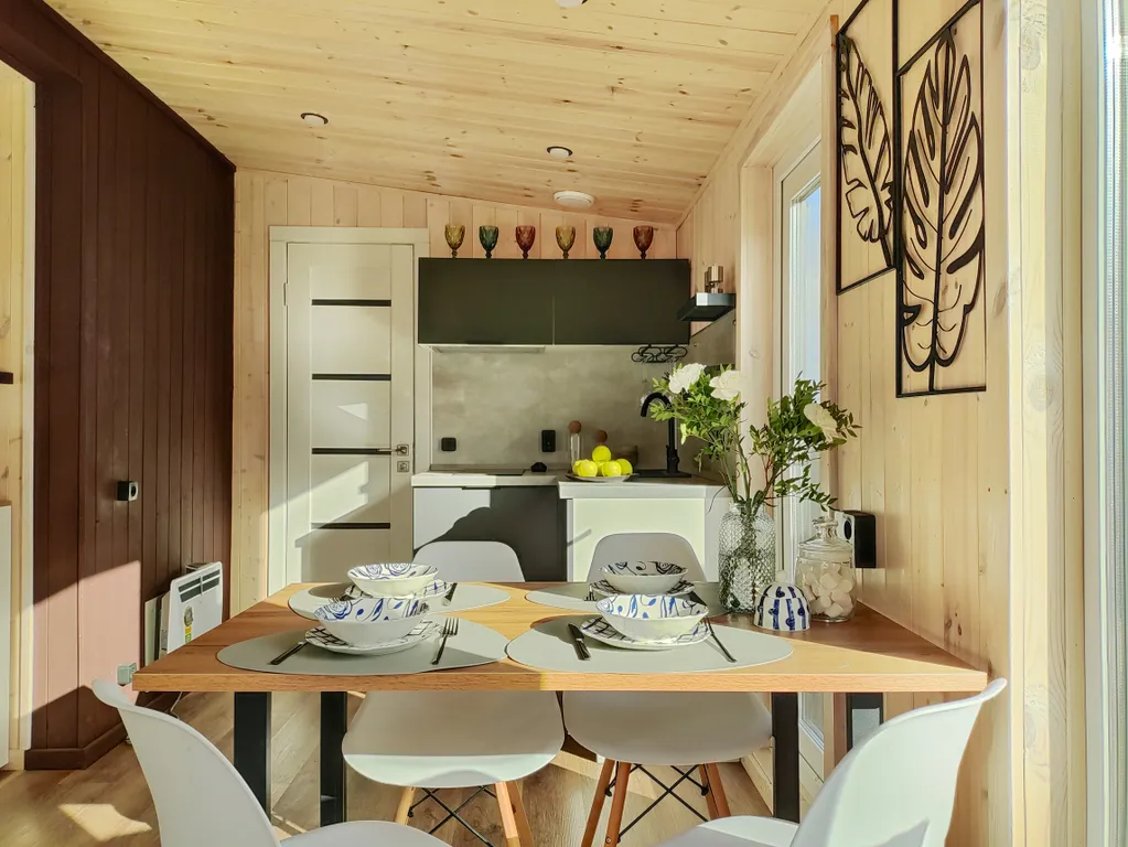 Уютный дом для приятного отдыха