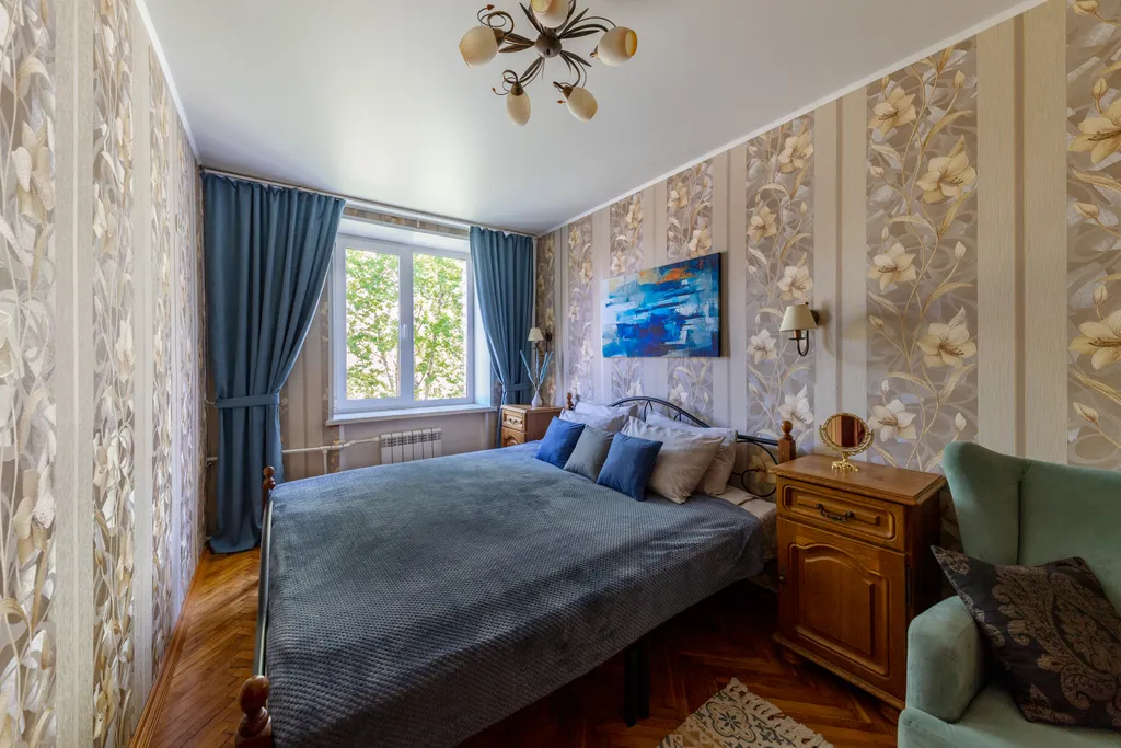 Квартира Уютная квартира — Санкт-Петербург