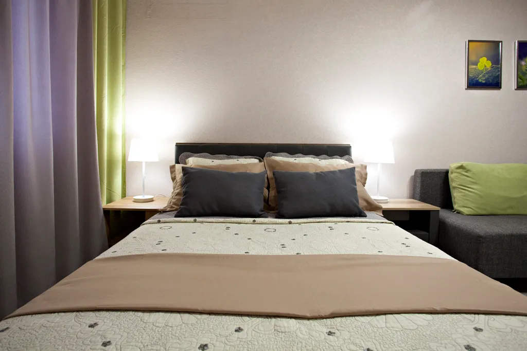 Квартира Просторная квартира в новом благоустроенном районе — Анапа