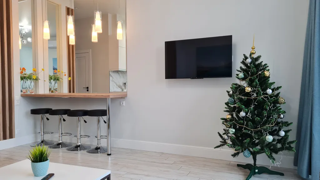 Уютная студия в живописном месте