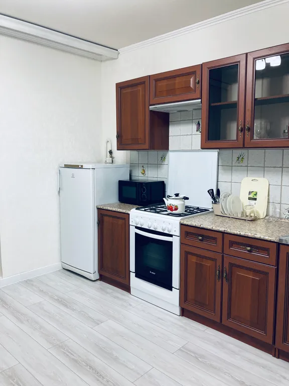 1-ка с классным видом на пруд