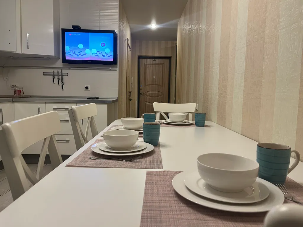 Просторная квартира в географическом центре города