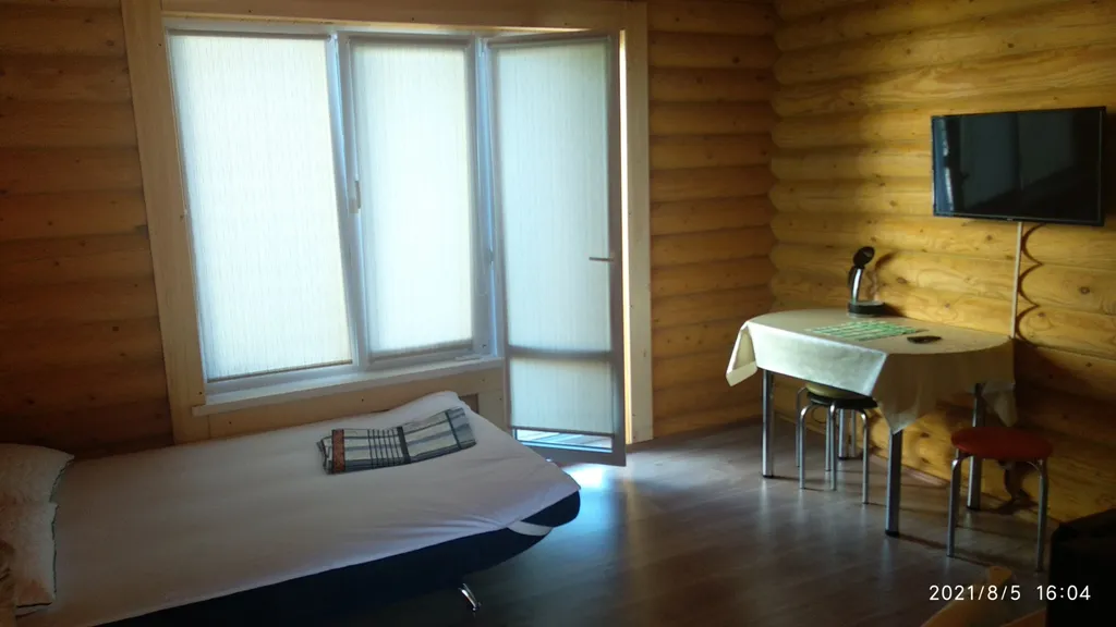 Уютная студия  с видом на море