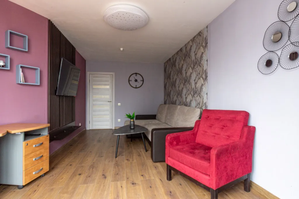 Стильная 3-комнатная квартира для большой семьи