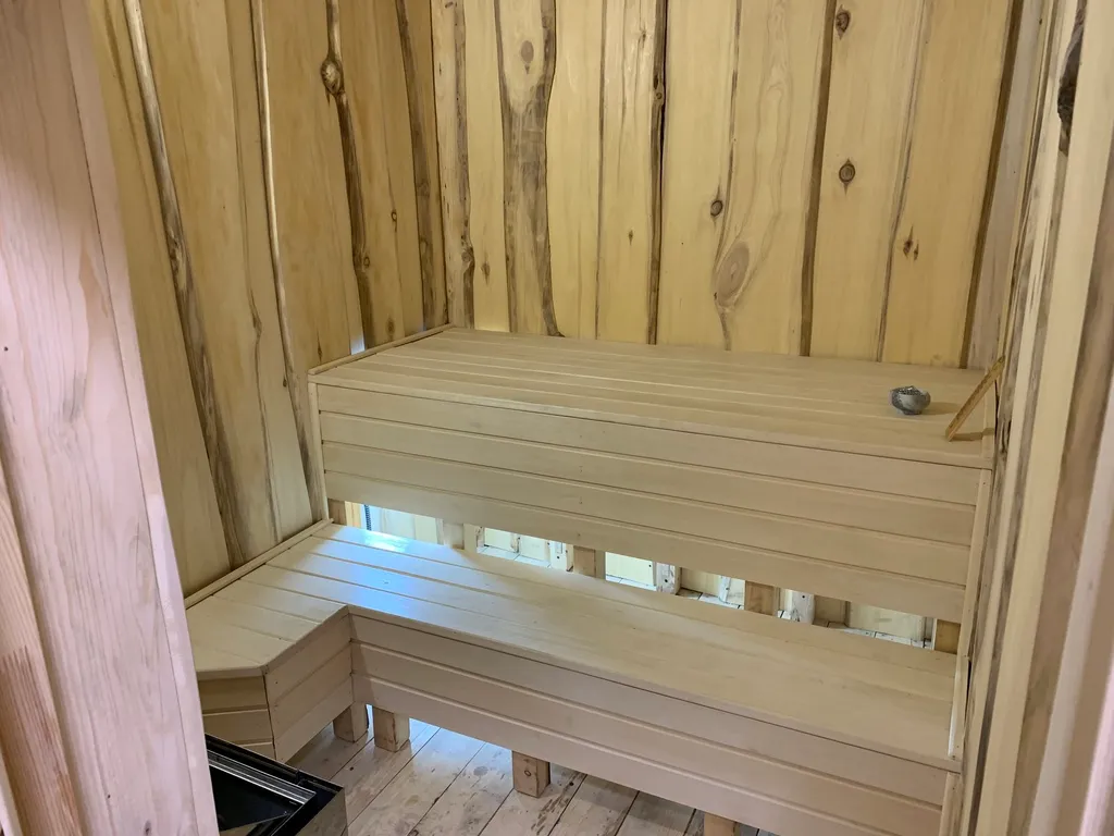 Дом с сауной