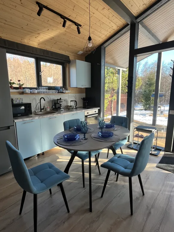 Коттедж Дом у леса с баней и чаном #2 — Семеновское