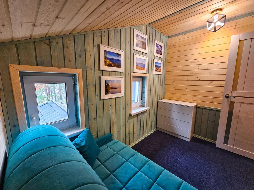 Уютный и просторный коттедж в сосновом бору на берегу озера