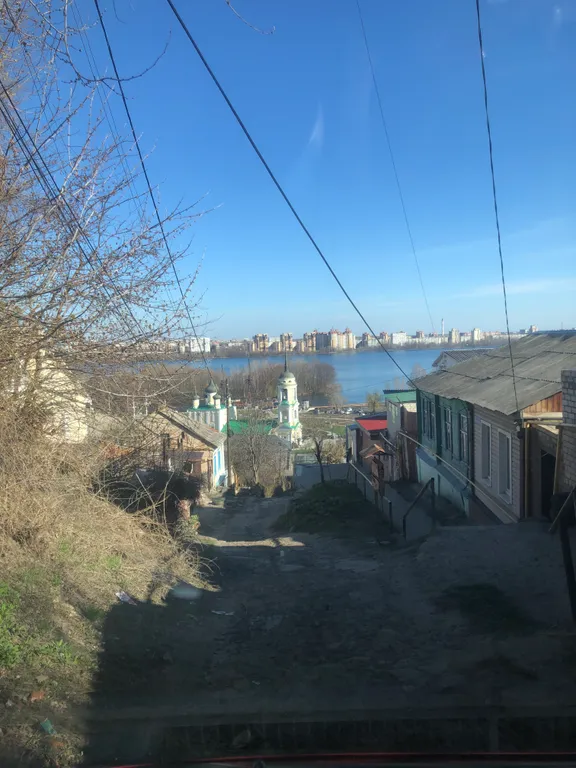 Уютный дом с видом на исторические достопримечательности