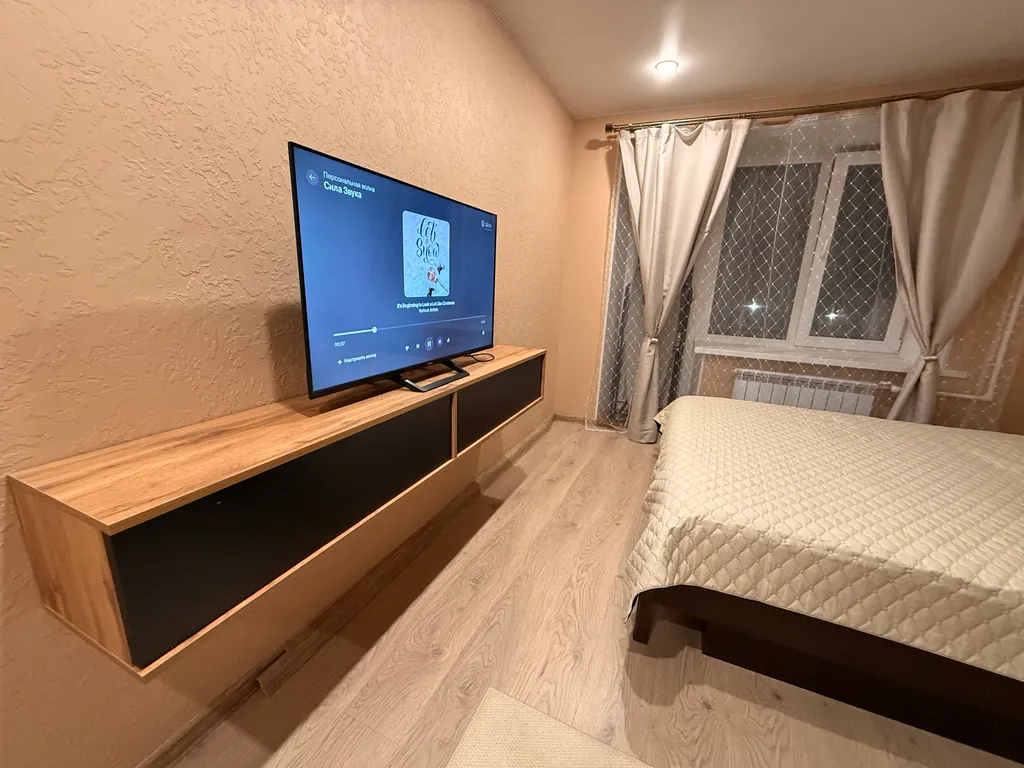 Уютная 1-комнатная квартира