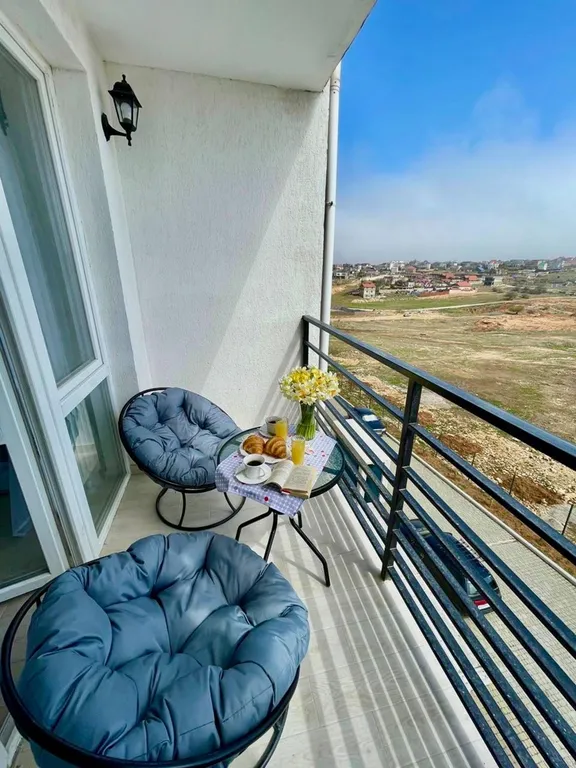 Видовые апартаменты Квартира-студия Мыс Фиолент