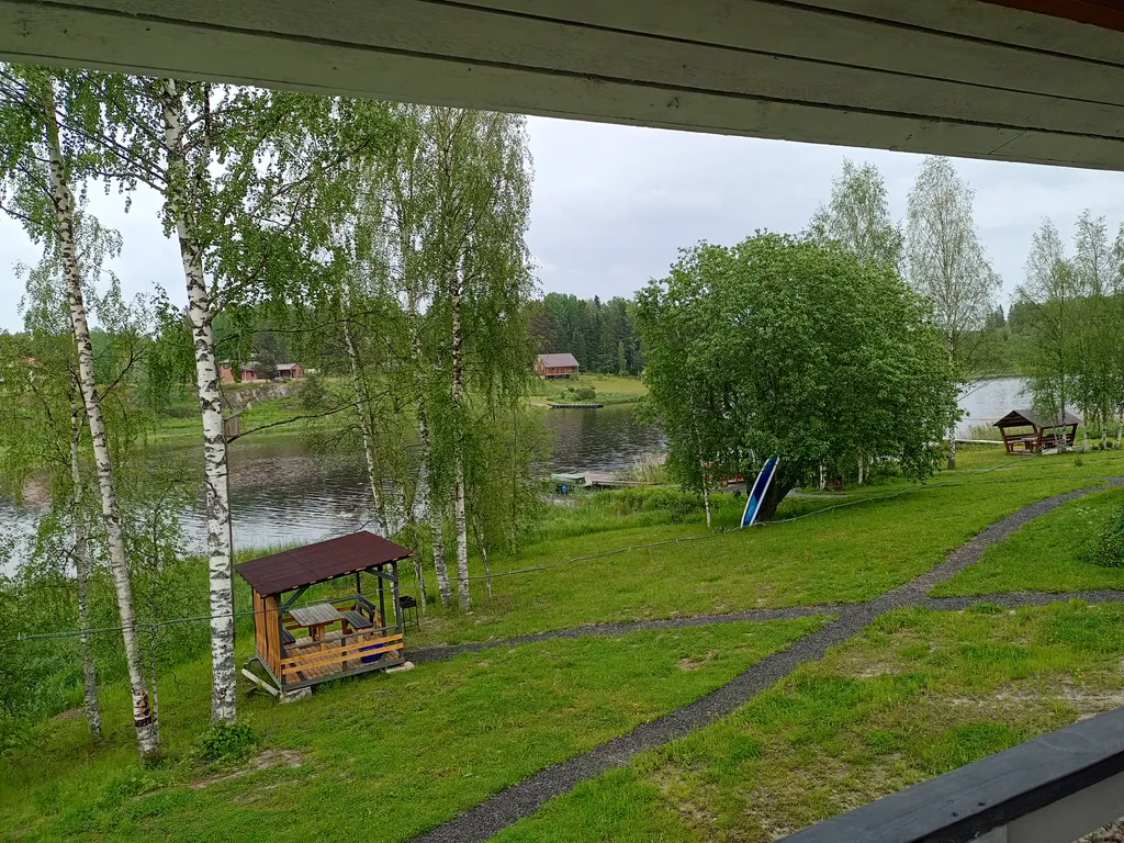 Дом на берегу ладожского озера, в живописном месте