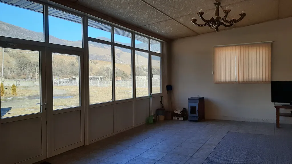 Дом у реки Теберда