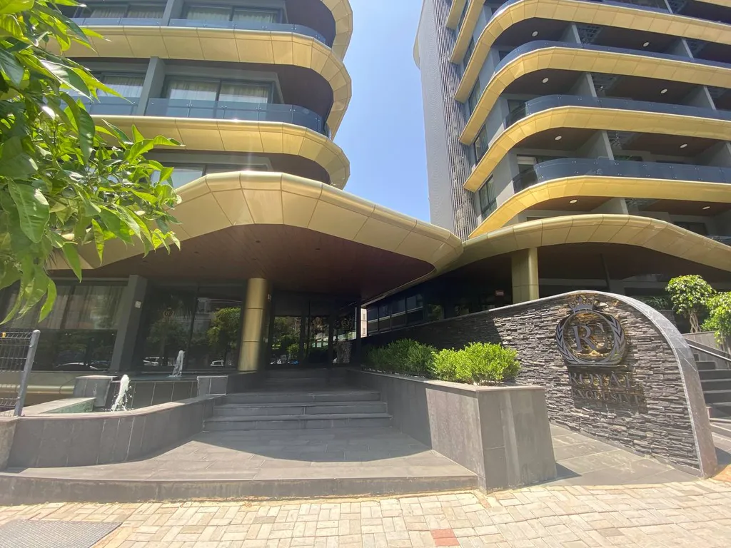 Уютная 2-х комнатная квартира в комплексе Royal Exclusive на Клеопатре — аренда посуточно в Аланья