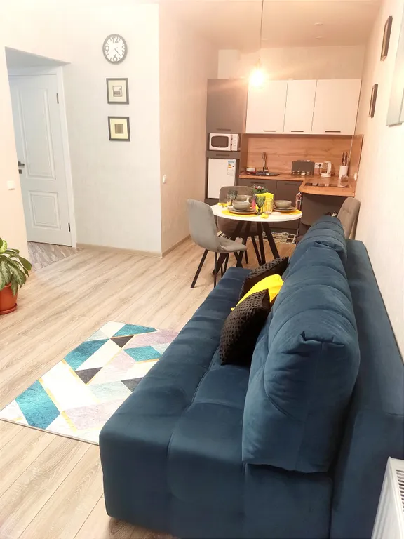 Уютная квартира на набережной Северной Двины в самом центре города